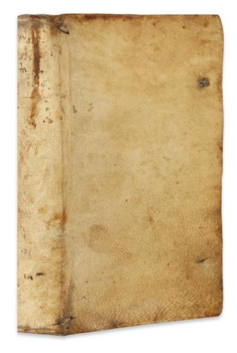 [HUARTE Y NAVARRO, JUAN.]  Examen des esprits propres et naiz aux sciences . . . Dernière Édition.  1614